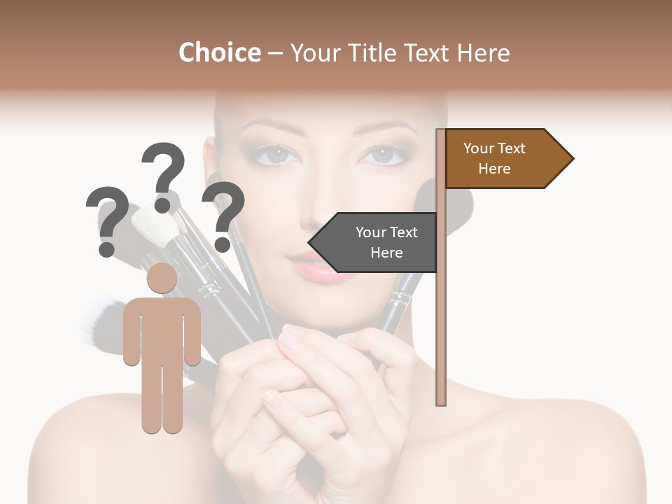 Plan Architect Supervision PowerPoint Template