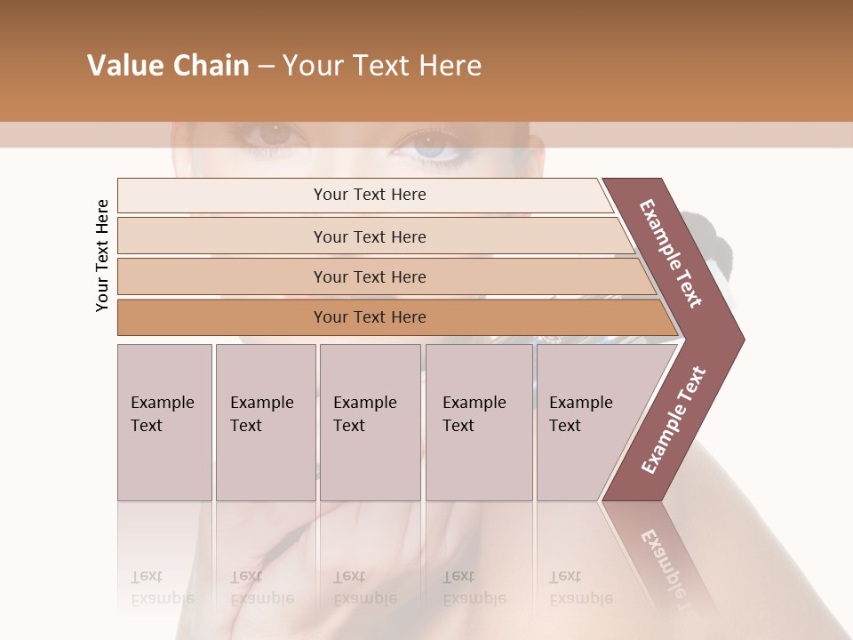 Beauty Cosmetic Female PowerPoint Template