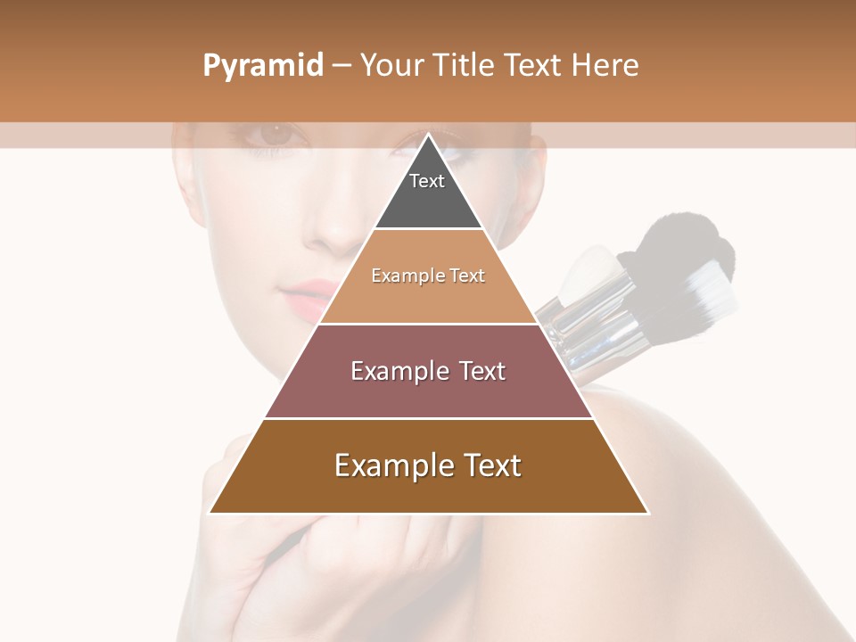 Beauty Cosmetic Female PowerPoint Template