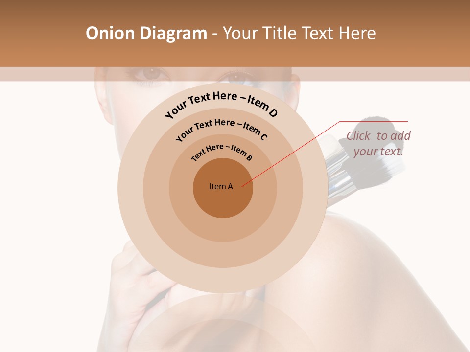 Beauty Cosmetic Female PowerPoint Template