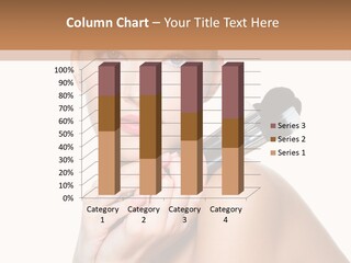 Beauty Cosmetic Female PowerPoint Template