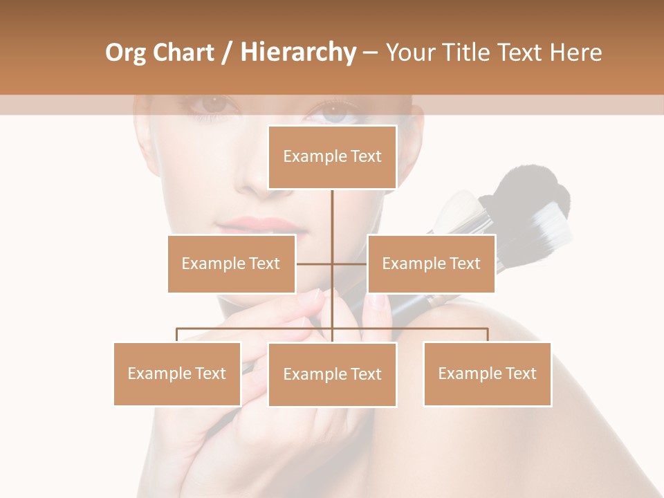 Beauty Cosmetic Female PowerPoint Template