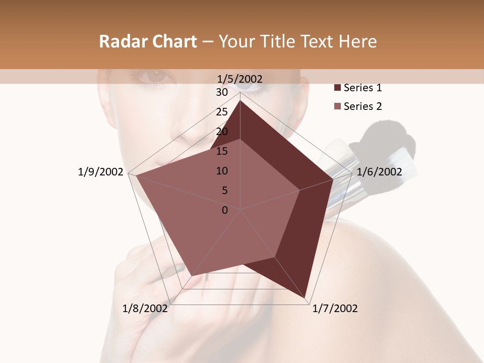 Beauty Cosmetic Female PowerPoint Template