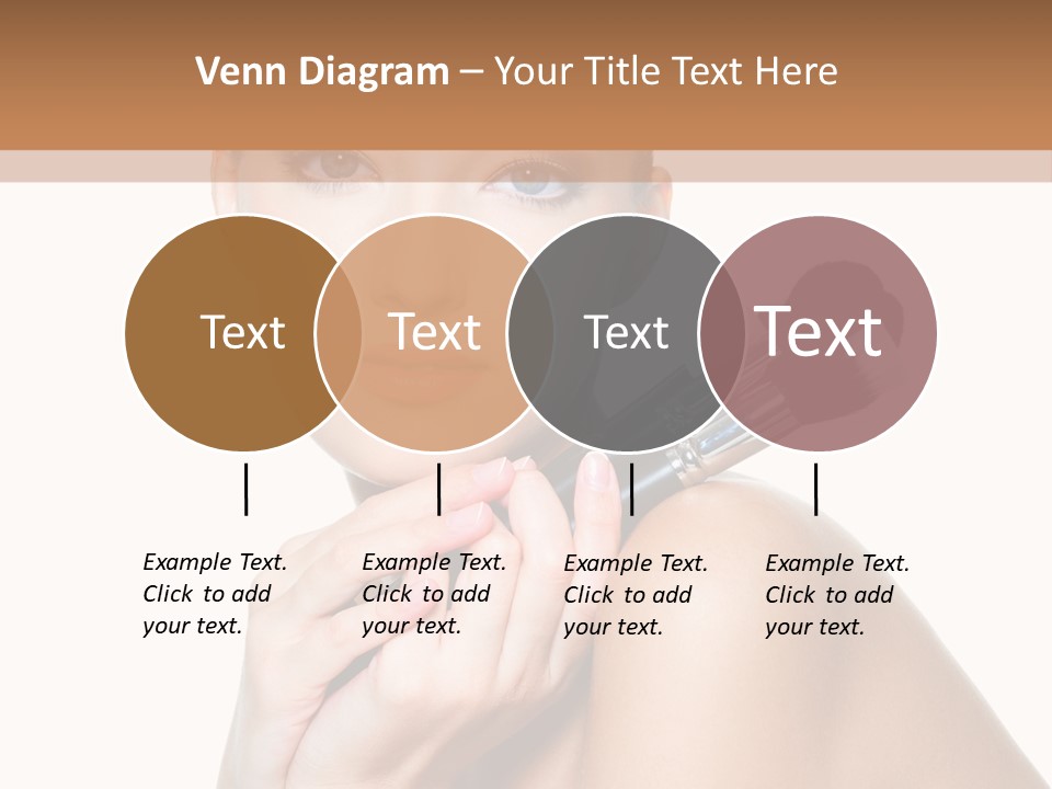 Beauty Cosmetic Female PowerPoint Template