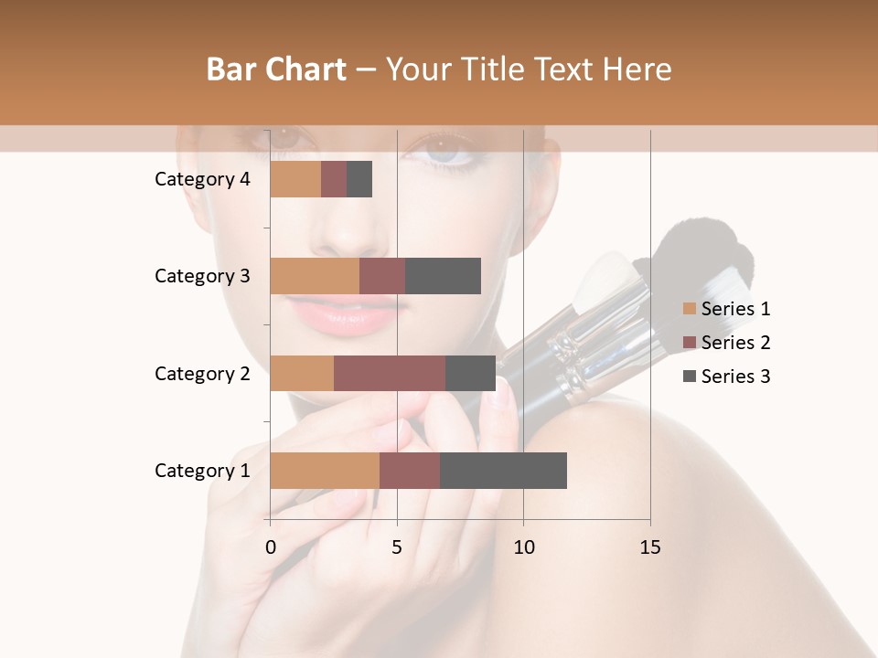 Beauty Cosmetic Female PowerPoint Template