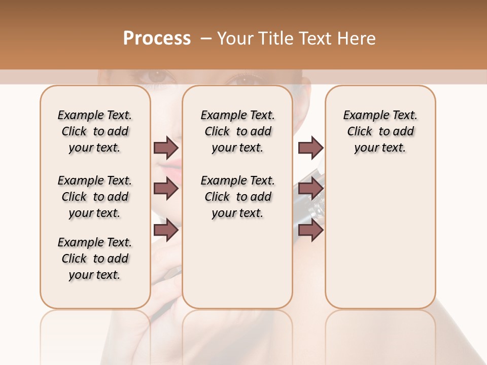 Beauty Cosmetic Female PowerPoint Template