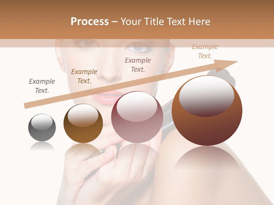 Beauty Cosmetic Female PowerPoint Template