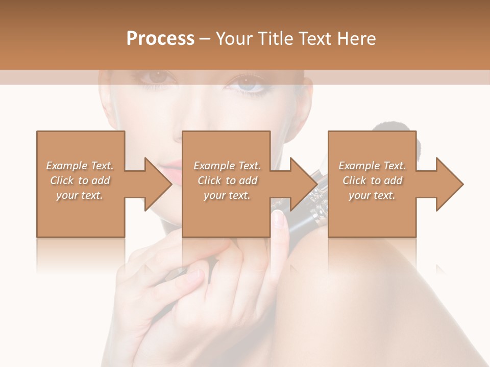 Beauty Cosmetic Female PowerPoint Template