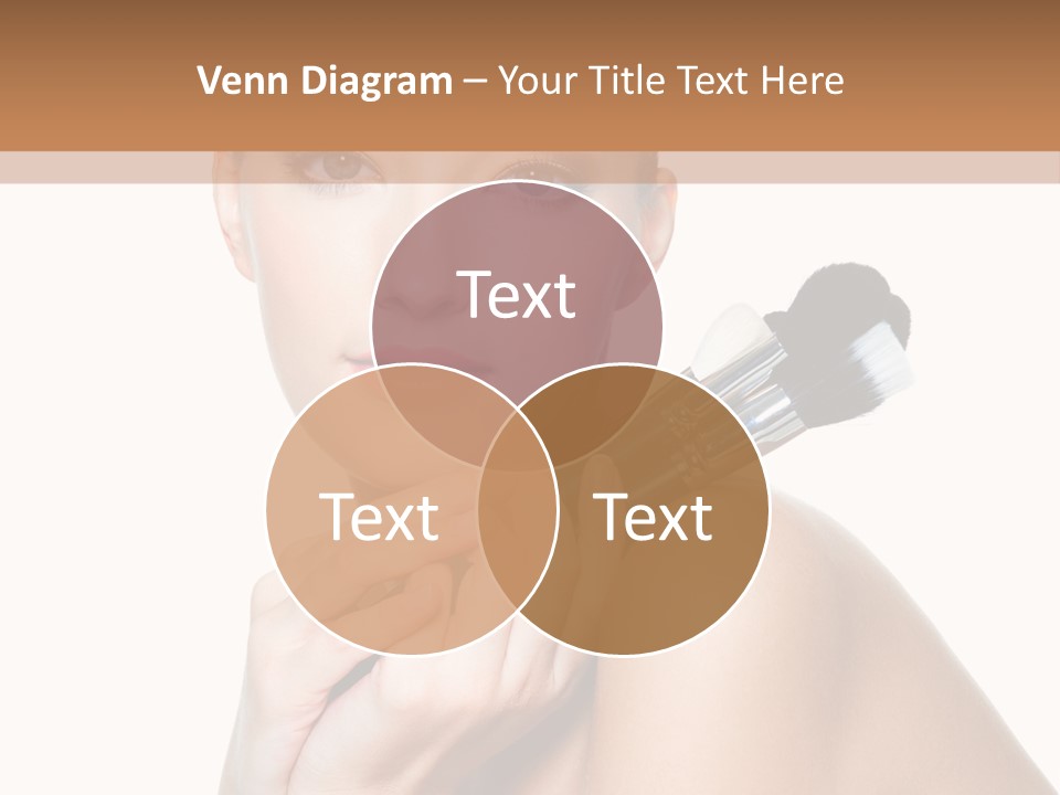 Beauty Cosmetic Female PowerPoint Template