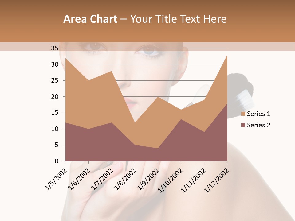 Beauty Cosmetic Female PowerPoint Template