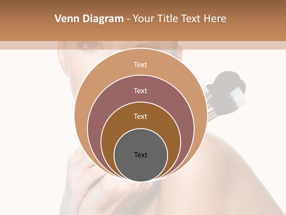 Beauty Cosmetic Female PowerPoint Template