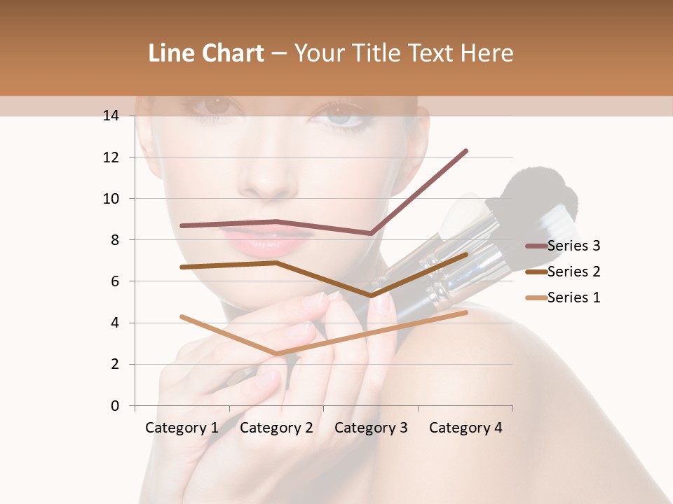 Beauty Cosmetic Female PowerPoint Template