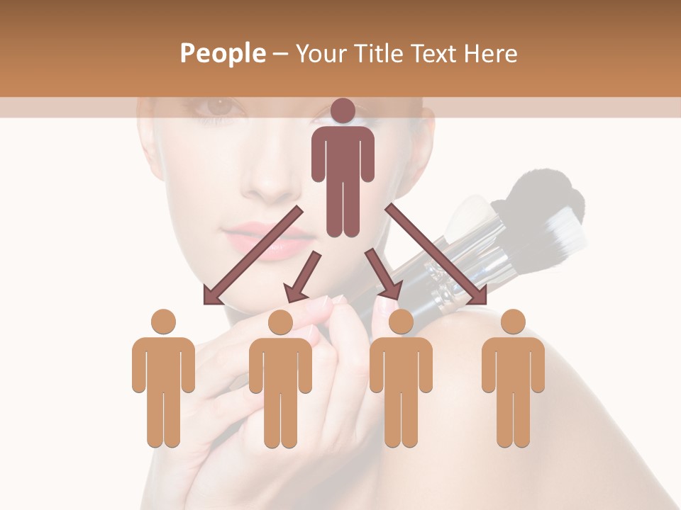 Beauty Cosmetic Female PowerPoint Template