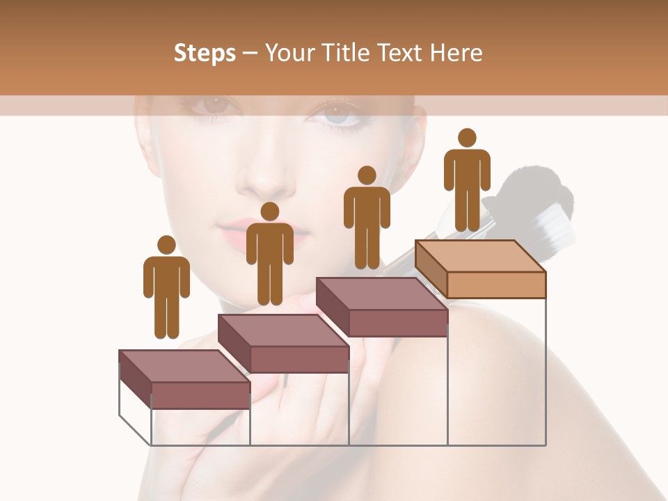 Beauty Cosmetic Female PowerPoint Template