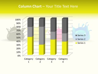 Painter Symbol Colour PowerPoint Template