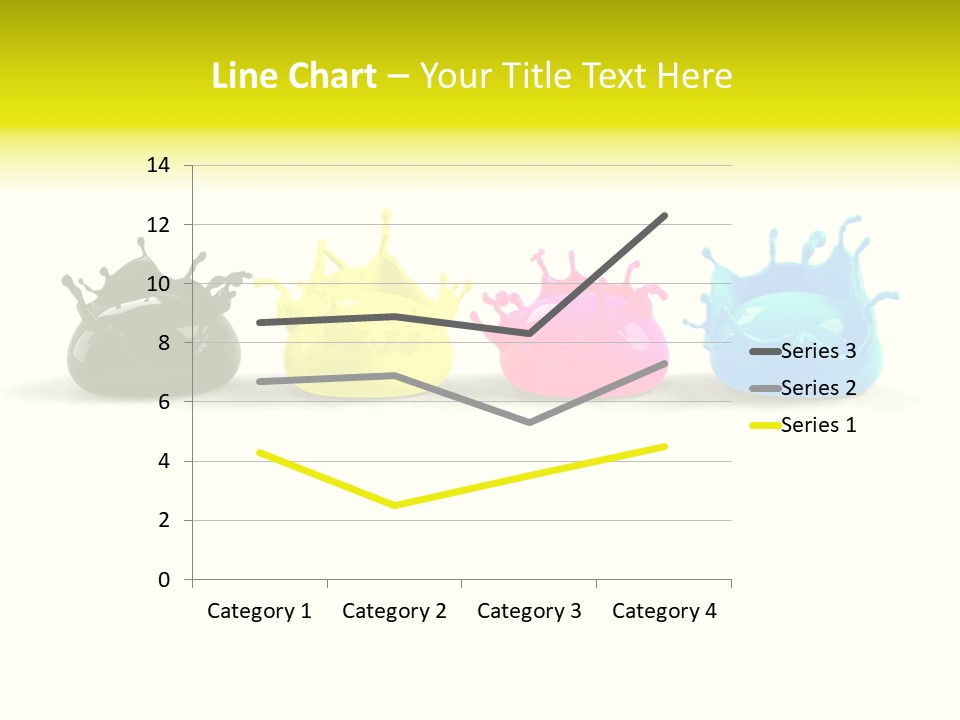 Painter Symbol Colour PowerPoint Template