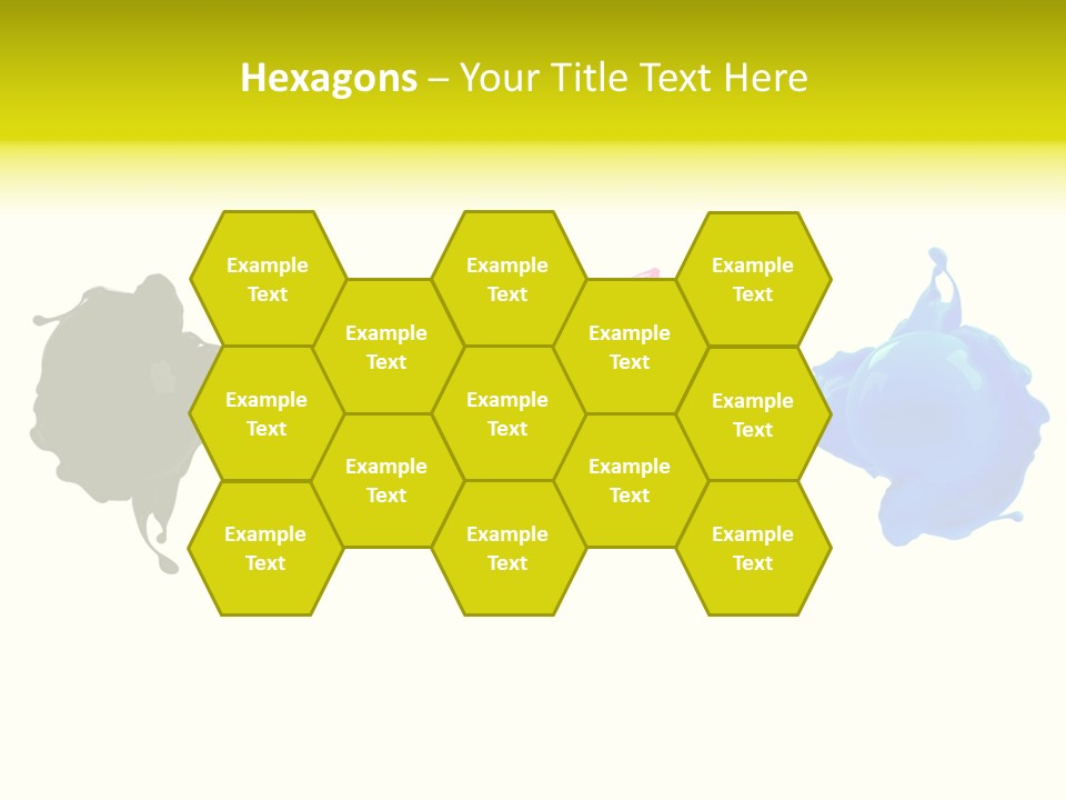 Print Shop Black Creativity PowerPoint Template