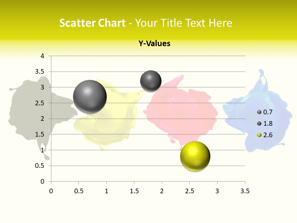 Print Shop Black Creativity PowerPoint Template
