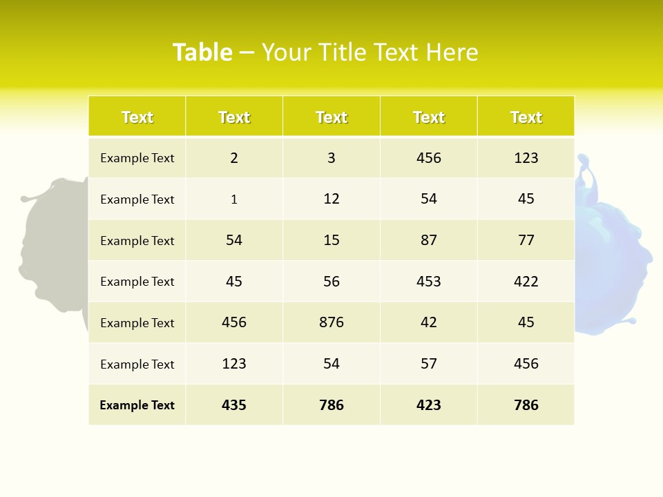 Print Shop Black Creativity PowerPoint Template
