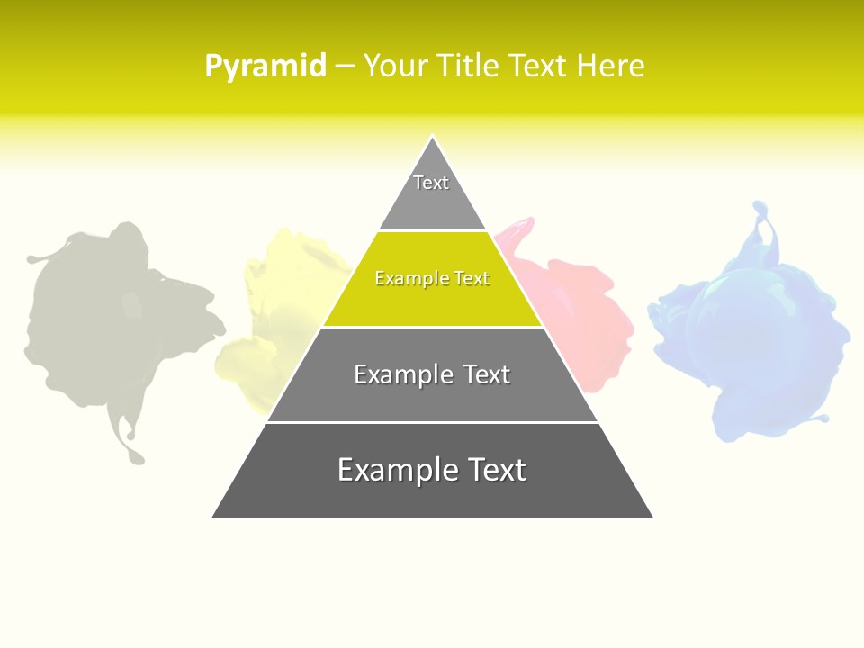 Print Shop Black Creativity PowerPoint Template