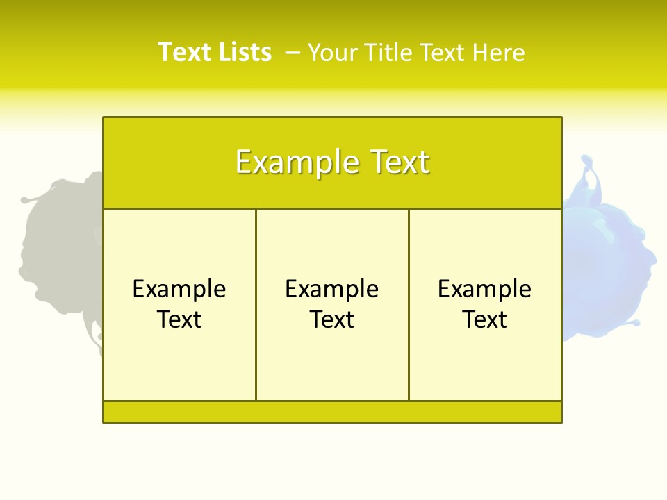 Print Shop Black Creativity PowerPoint Template