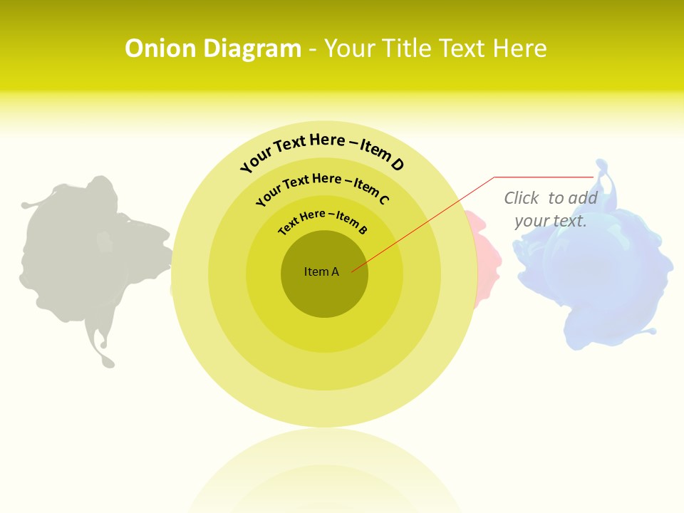 Print Shop Black Creativity PowerPoint Template