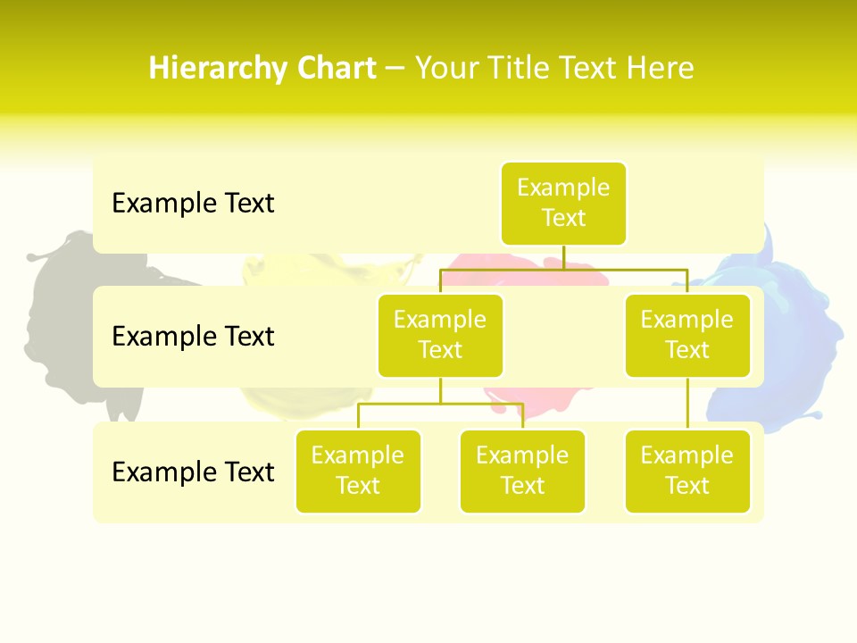 Print Shop Black Creativity PowerPoint Template