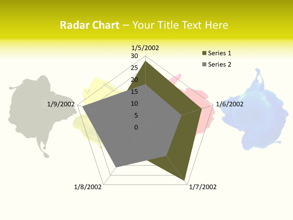 Print Shop Black Creativity PowerPoint Template