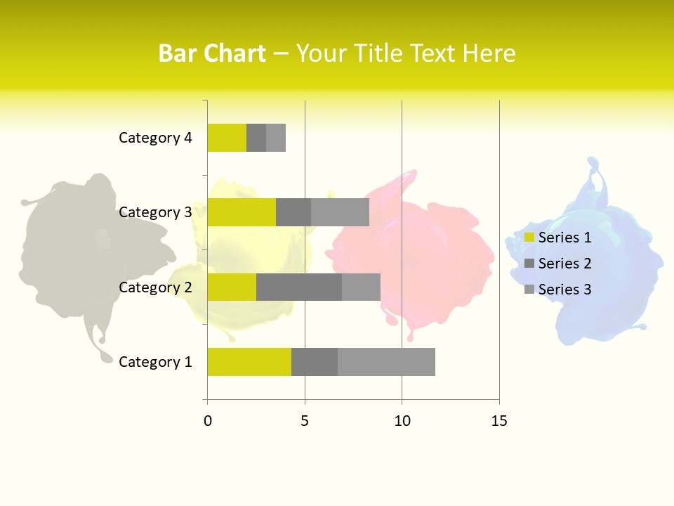 Print Shop Black Creativity PowerPoint Template