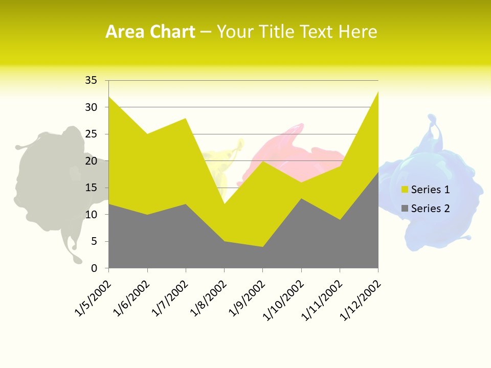 Print Shop Black Creativity PowerPoint Template