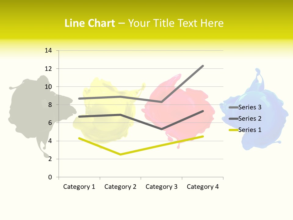Print Shop Black Creativity PowerPoint Template