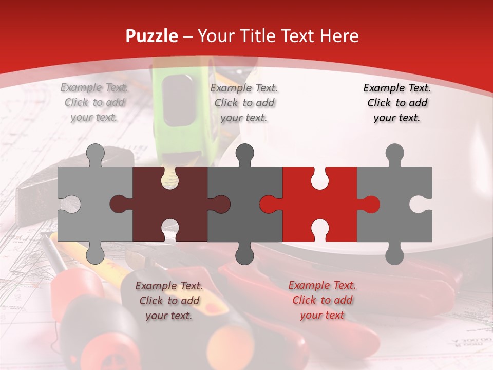 Planning House Supervision PowerPoint Template