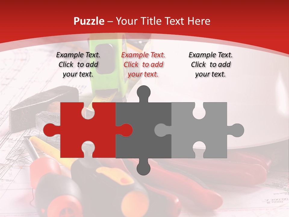 Planning House Supervision PowerPoint Template