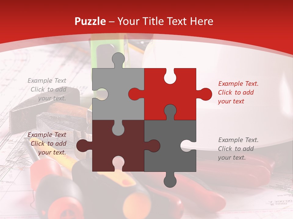 Planning House Supervision PowerPoint Template