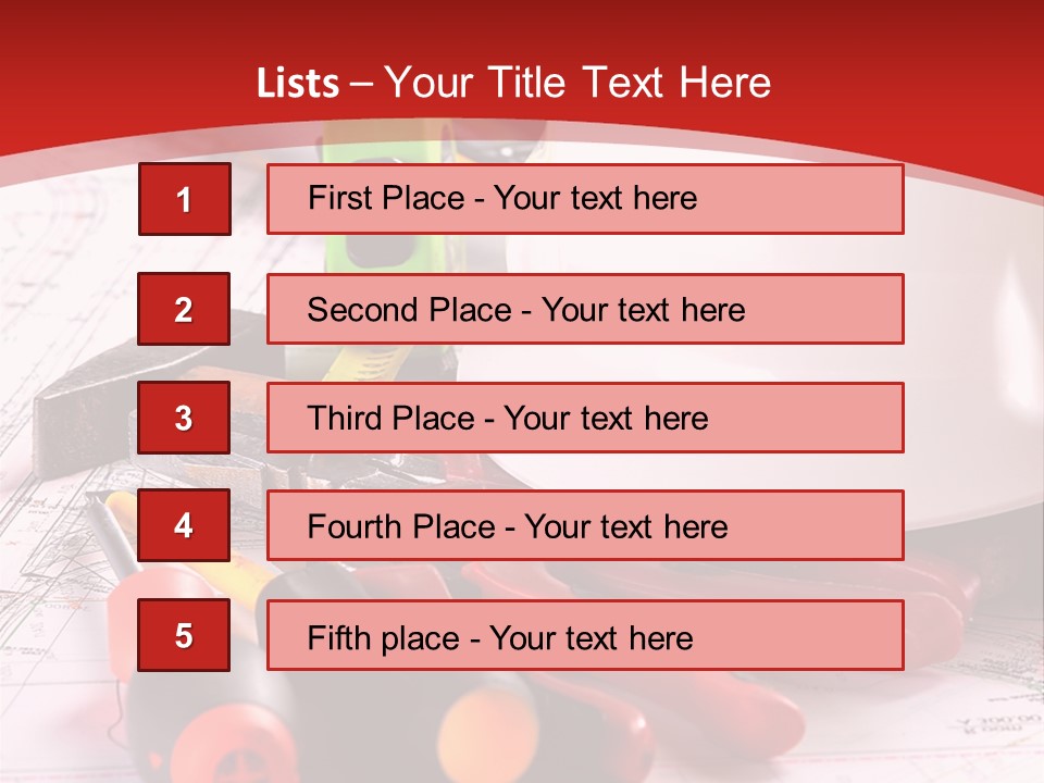 Planning House Supervision PowerPoint Template