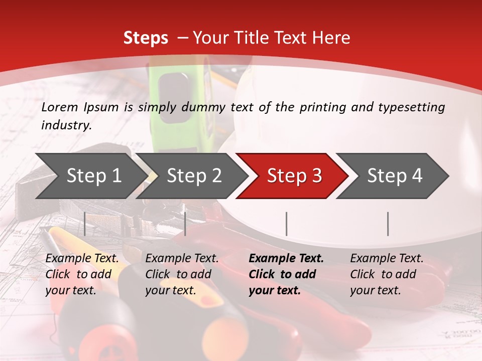 Planning House Supervision PowerPoint Template