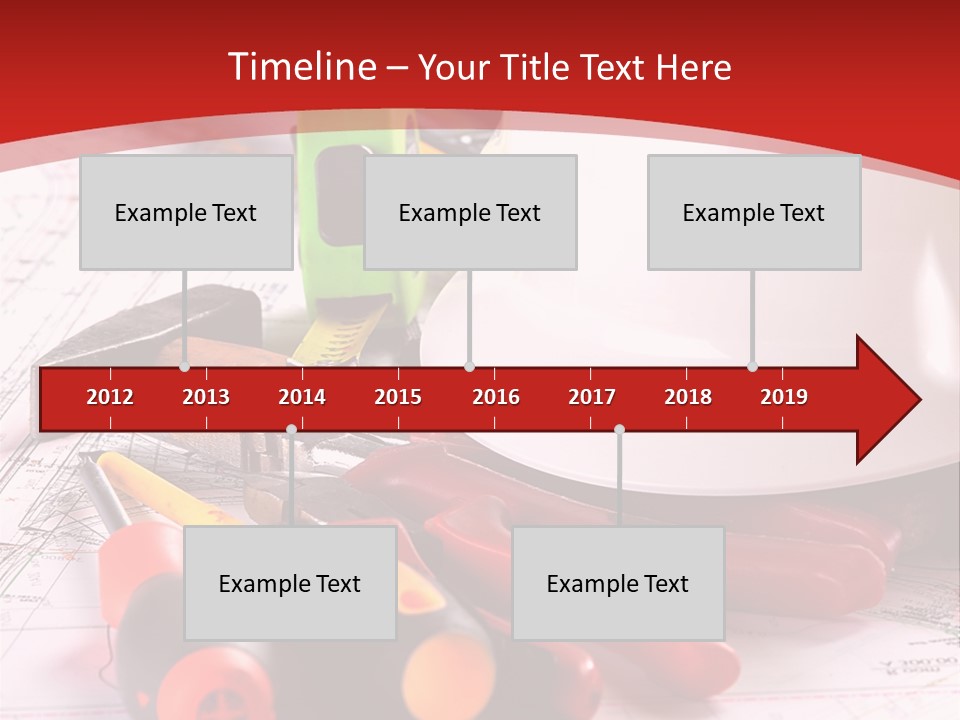 Planning House Supervision PowerPoint Template