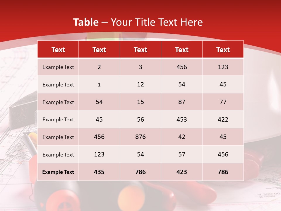 Planning House Supervision PowerPoint Template