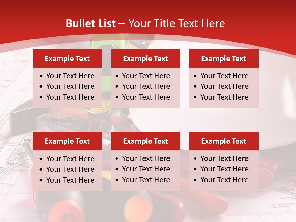 Planning House Supervision PowerPoint Template