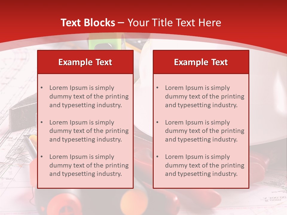Planning House Supervision PowerPoint Template