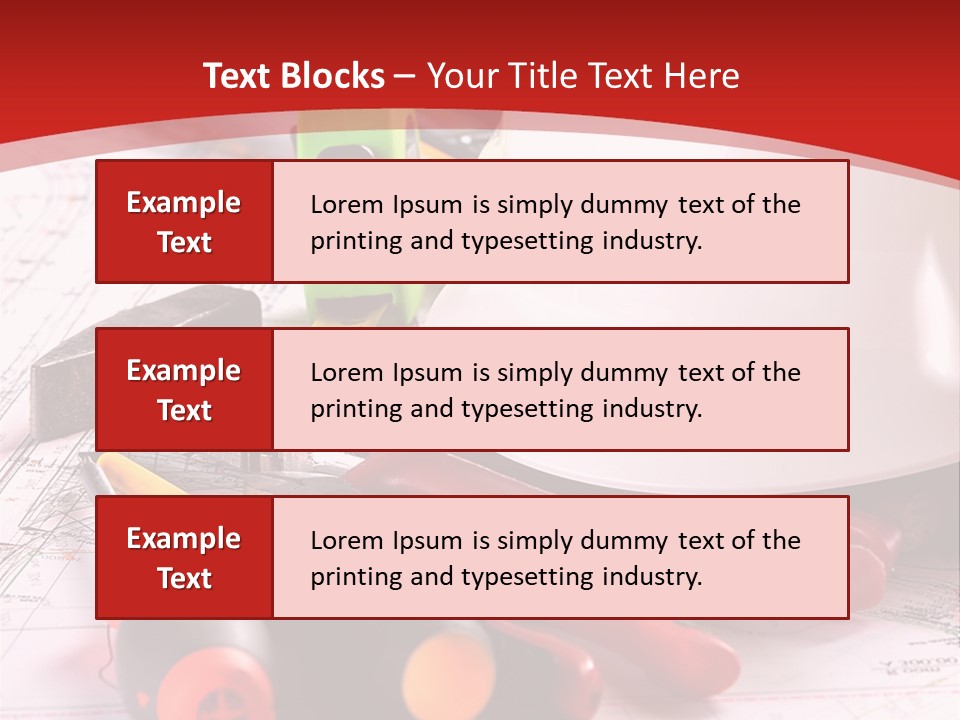 Planning House Supervision PowerPoint Template