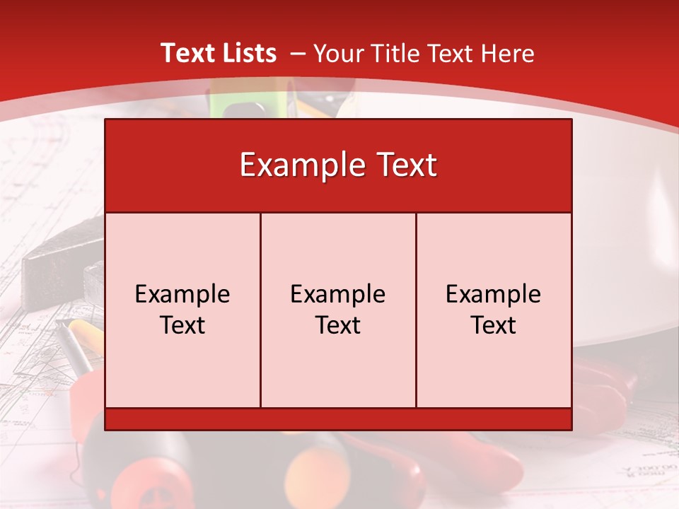 Planning House Supervision PowerPoint Template