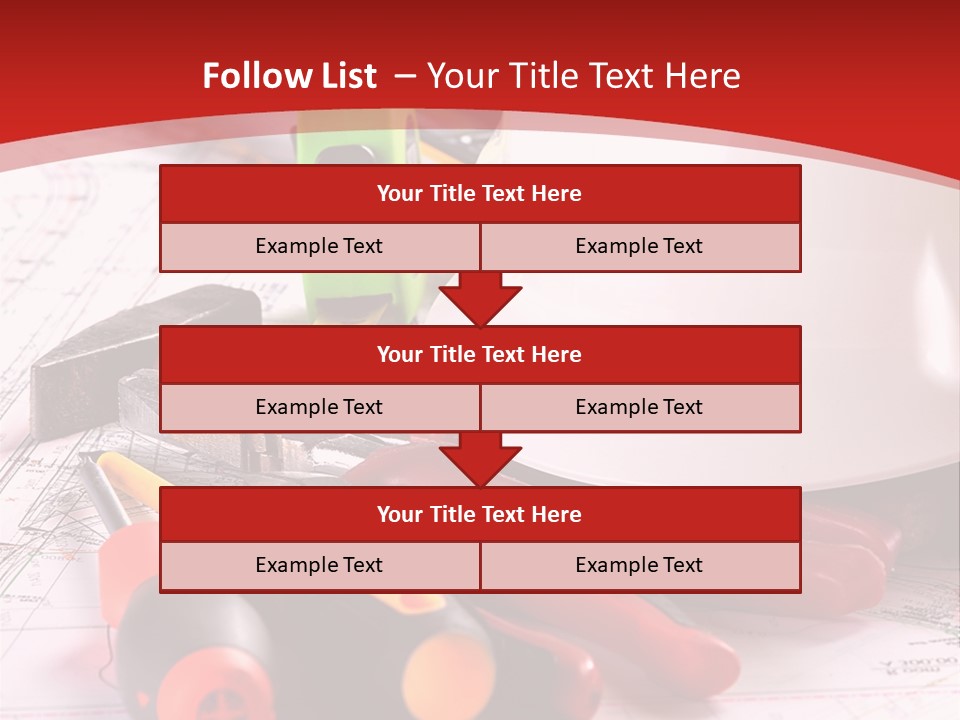 Planning House Supervision PowerPoint Template