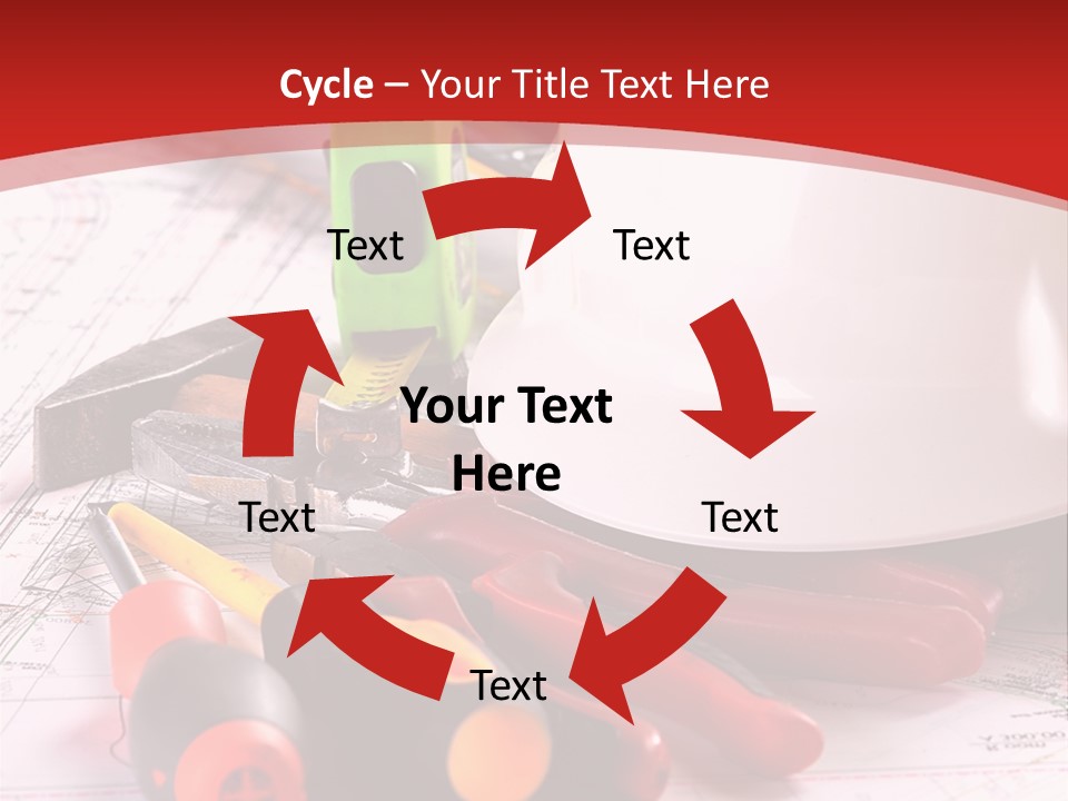 Planning House Supervision PowerPoint Template