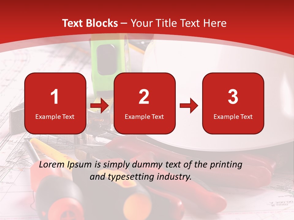 Planning House Supervision PowerPoint Template