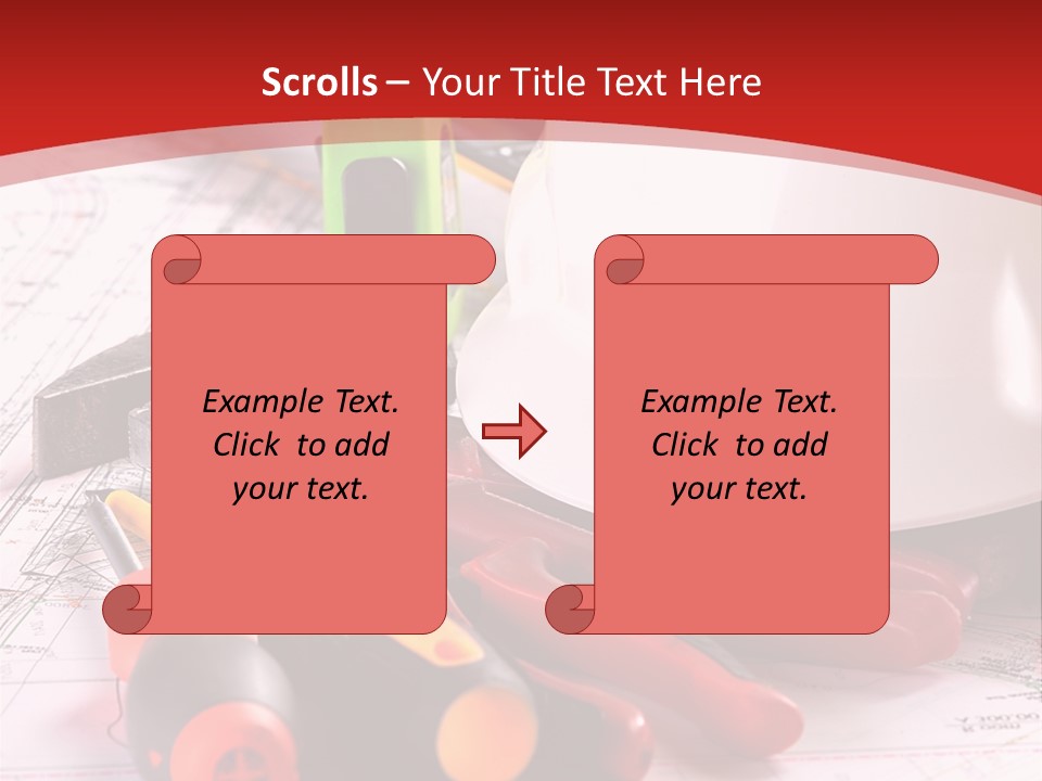 Planning House Supervision PowerPoint Template