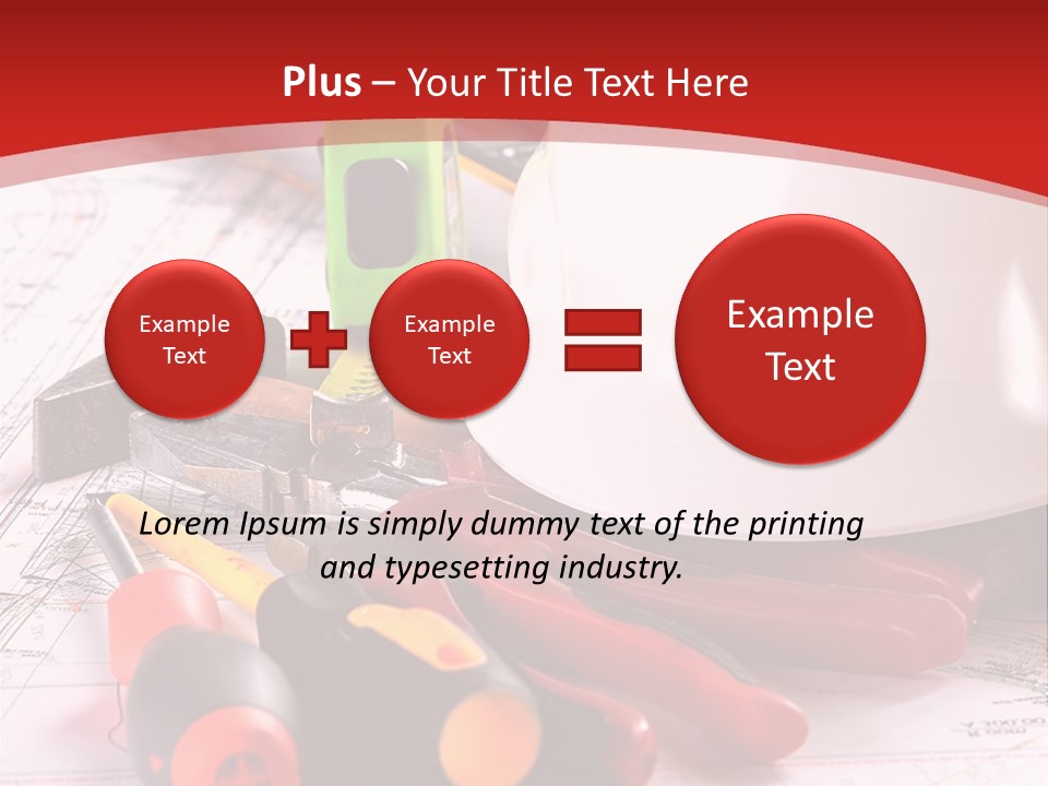 Planning House Supervision PowerPoint Template