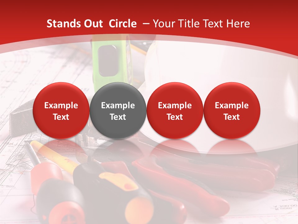 Planning House Supervision PowerPoint Template