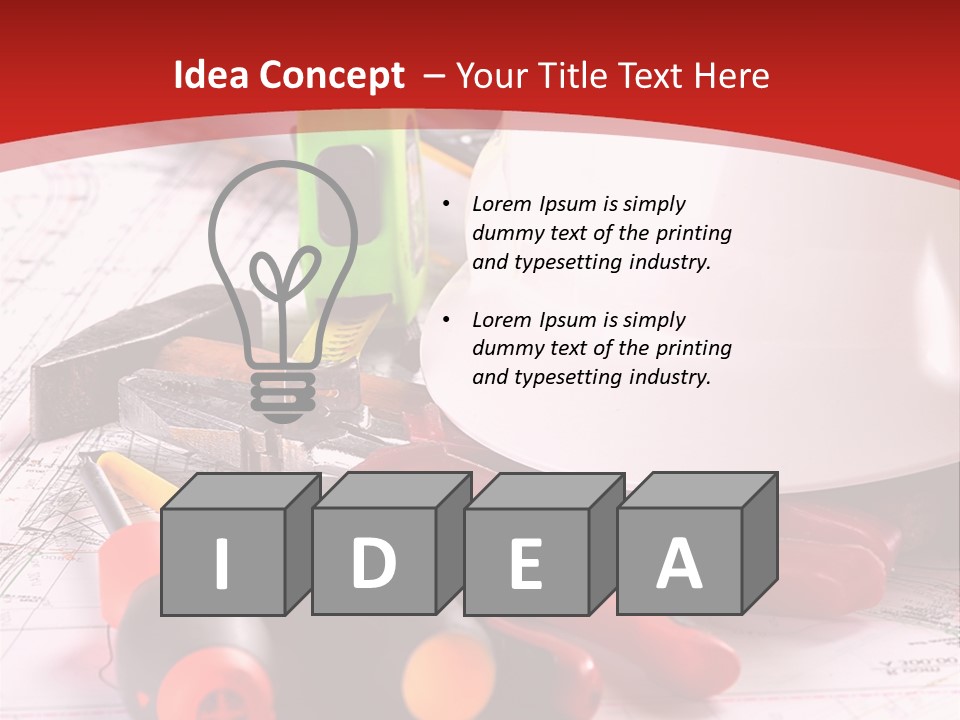 Planning House Supervision PowerPoint Template