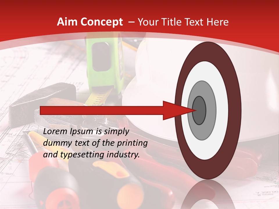 Planning House Supervision PowerPoint Template